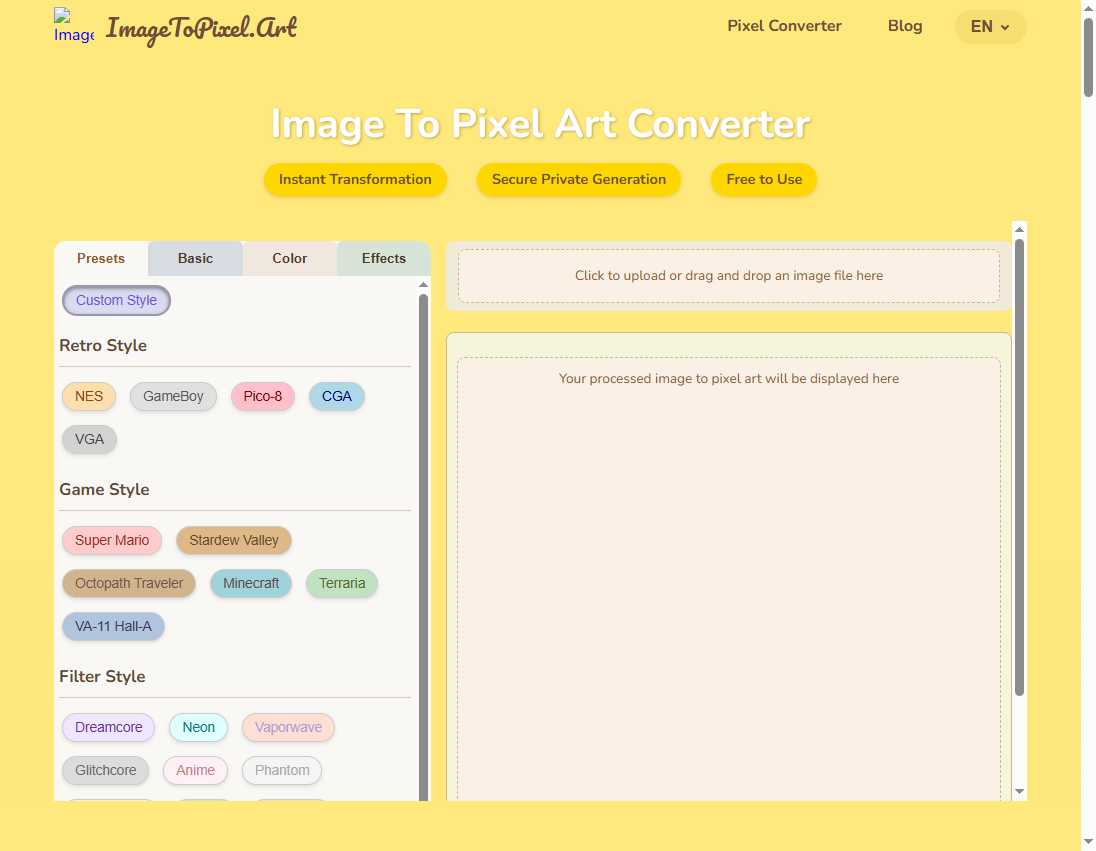 ImageToPixel.Art