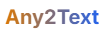 Any2Text