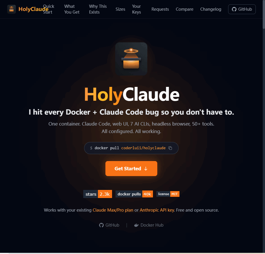 HolyClaude