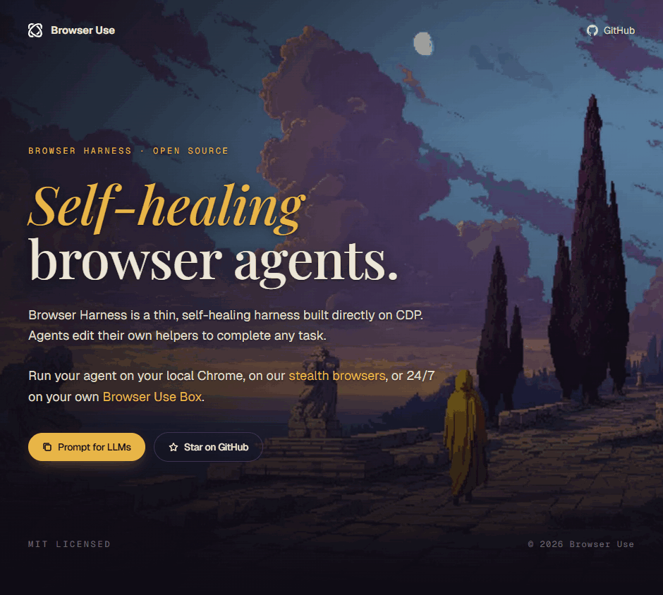 Browser Harness