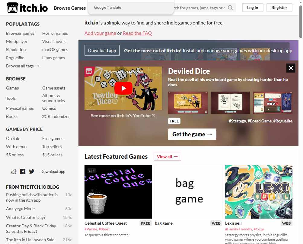 Itch.io
