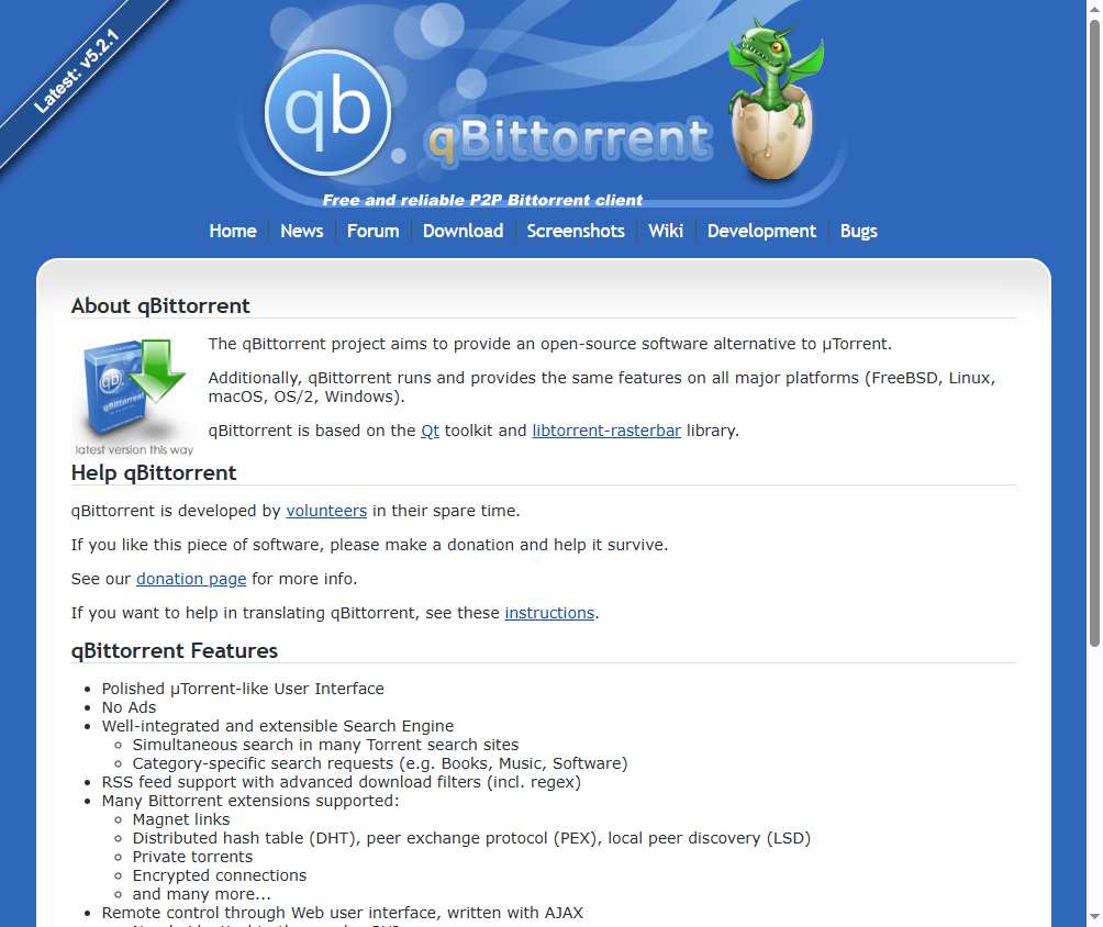 qBittorrent
