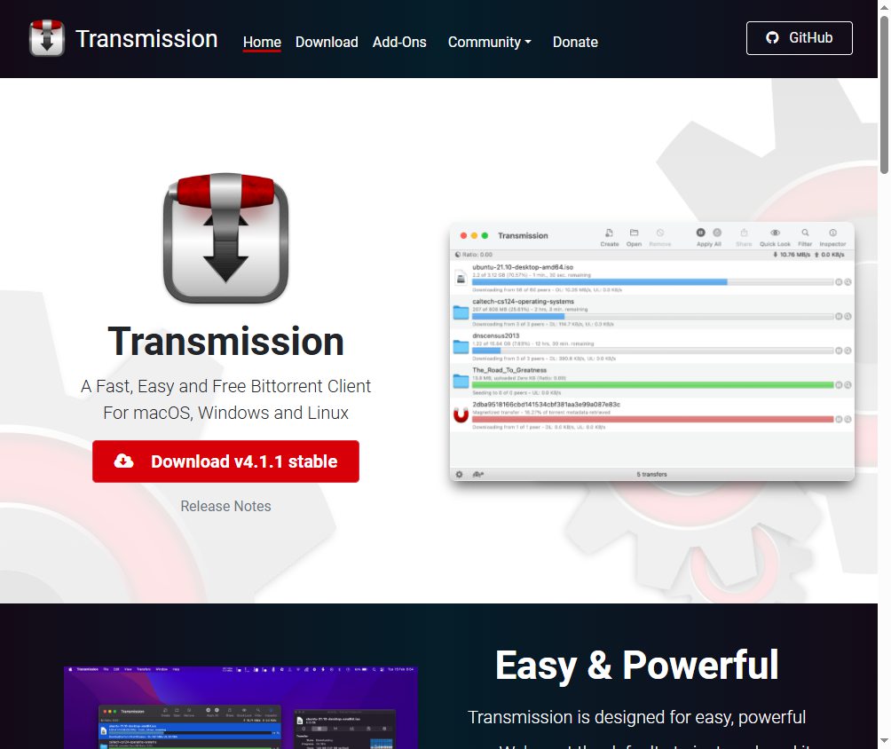 transmission bt