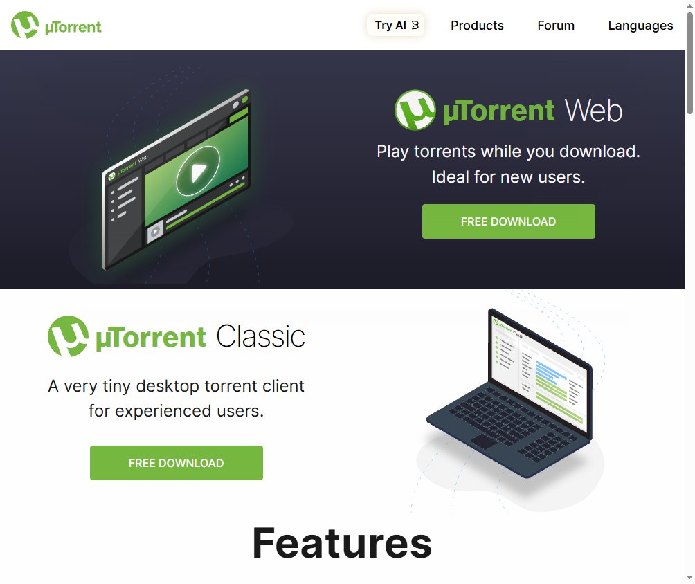 utorrent