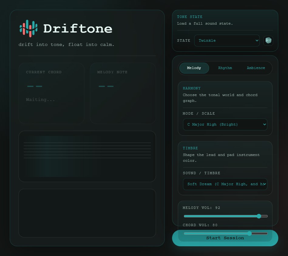 Driftone