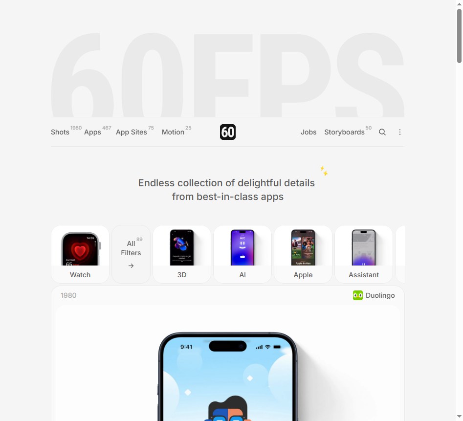 60fps