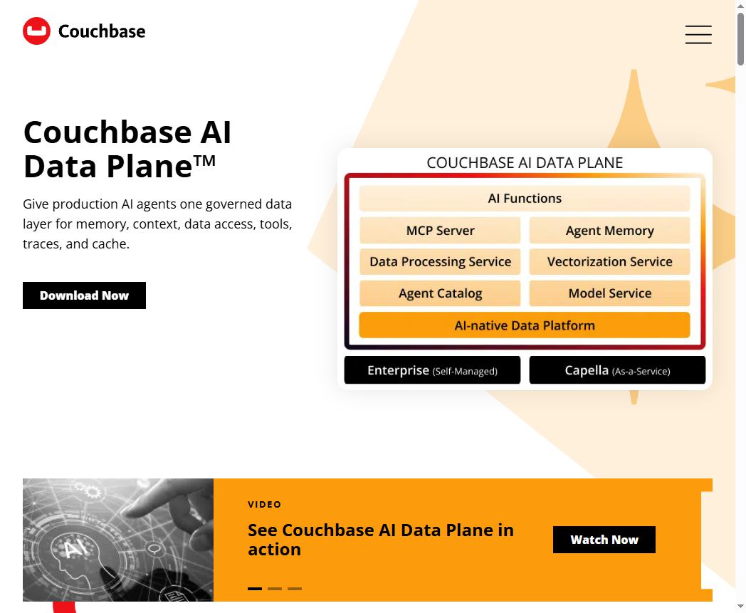 Couchbase AI Data Plane