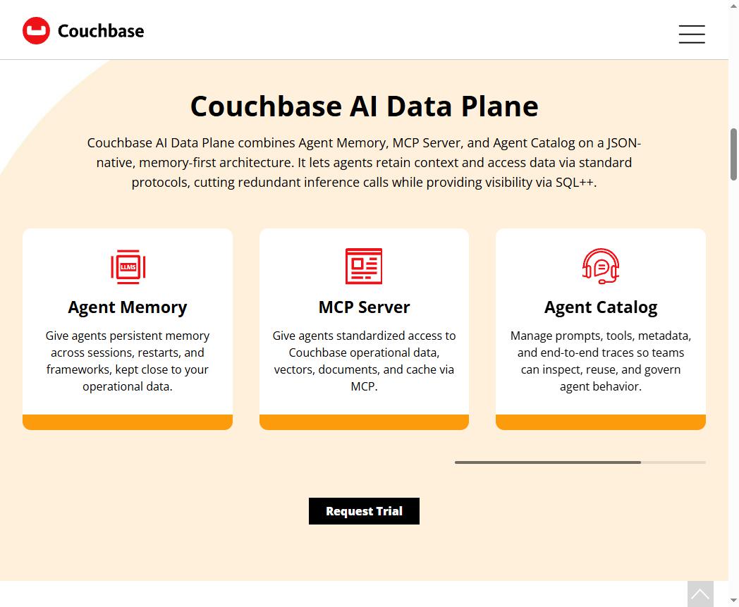 Couchbase AI Data Plane