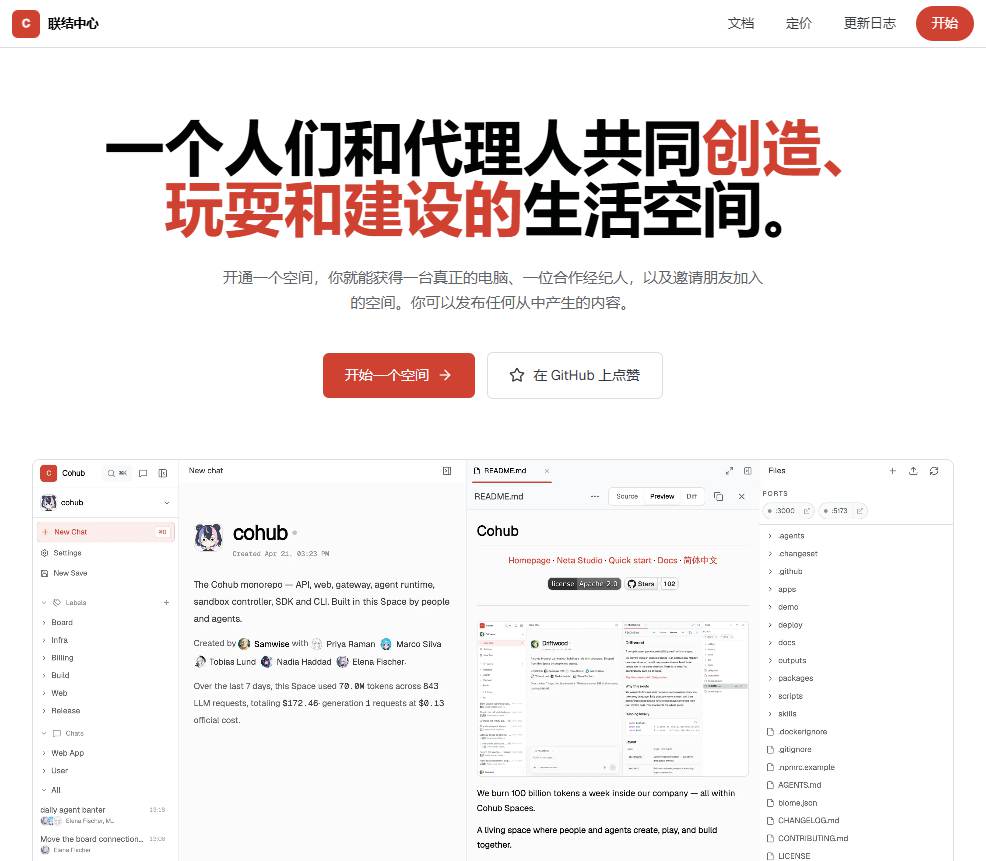 Cohub